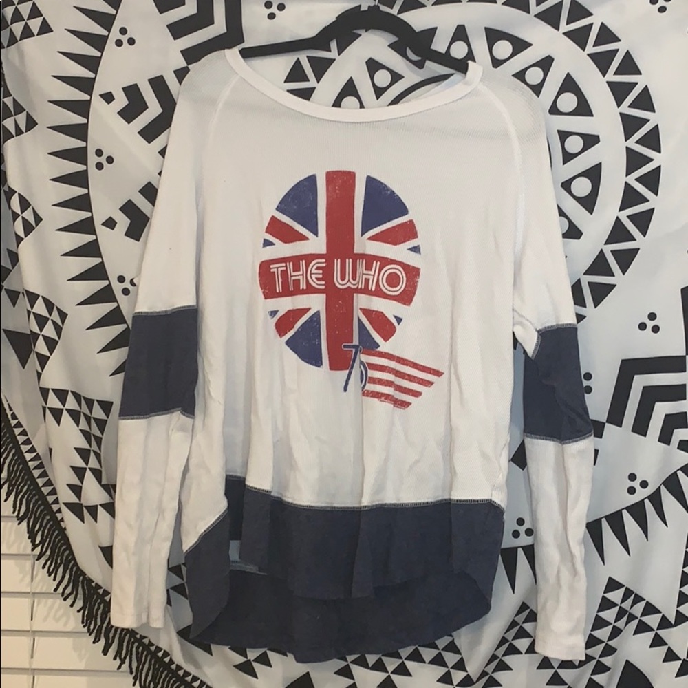 The Who Long Sleeve